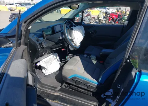 2017 BMW I3 94 Ah W/Range Extender z USA, uszkodzony, nr VIN WBY1Z8C52HV551561